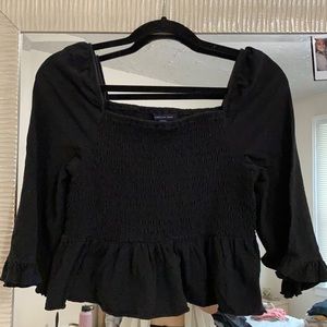 American Eagle Square Neck Top